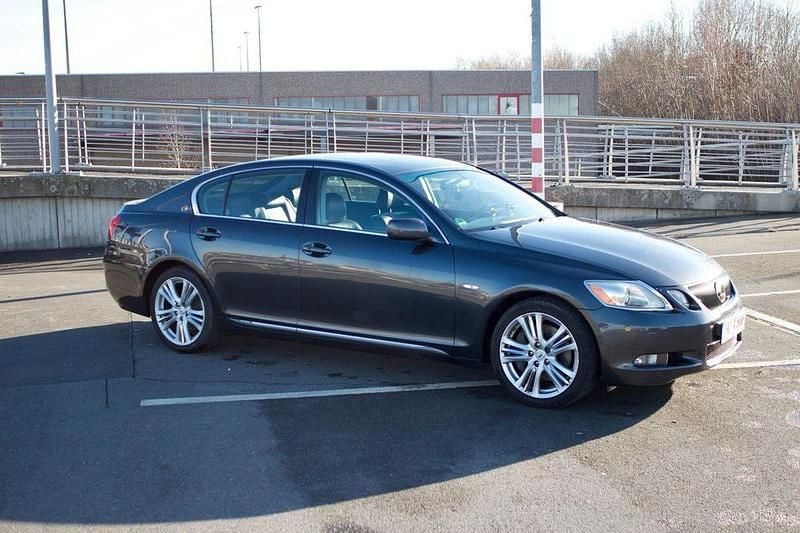 Gebraucht Lexus GS450H Luxury Line 345 PS (253 kW) 2007 Grau Limousine