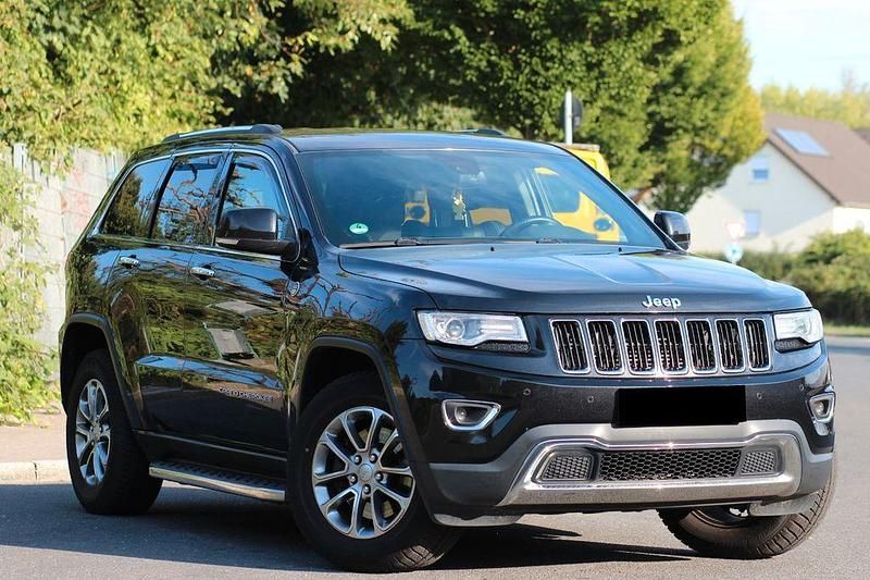 Schwarz Gebraucht 2016 Jeep Grand Cherokee Limited SUV | 17.000 € (Superpreis) - Bild 1/4