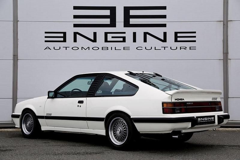 Gebraucht Opel Senator GSe 179 PS (131 kW) 1985 Weiß