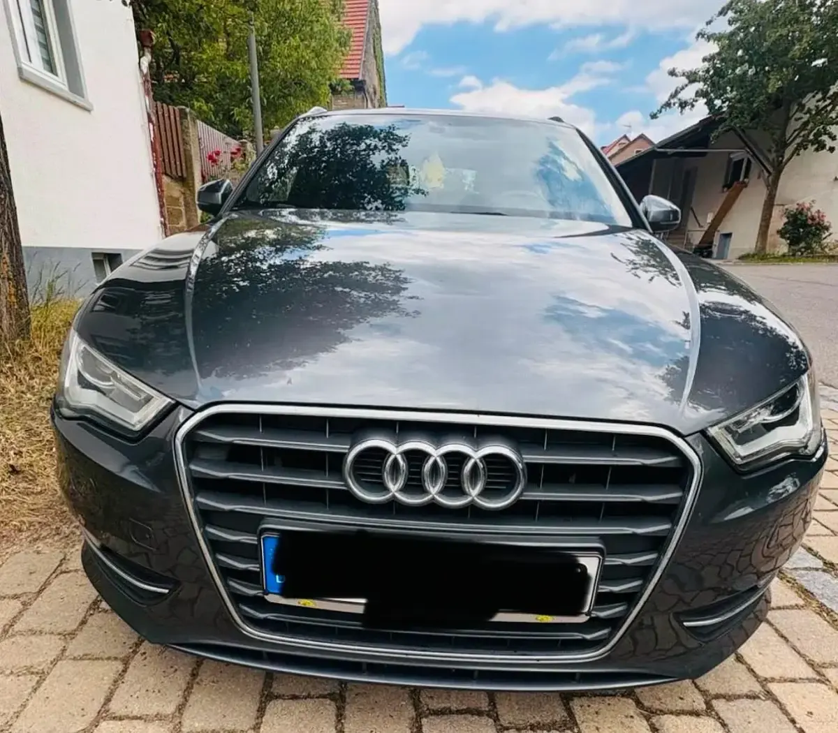Gebraucht Audi A3 125 PS (91 kW) 2016 Grau Limousine