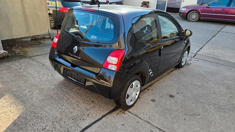 Gebraucht Renault Twingo 75 PS (55 kW) 2008 Schwarz Kleinwagen