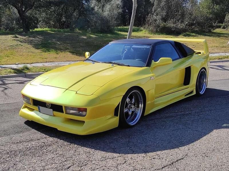 Gelb Gebraucht 1992 Toyota Supra Coupé | 79.900 € - Bild 1/4