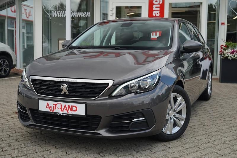 Grau Gebraucht 2018 Peugeot 308 Limousine | 12.990 € (Teuer) - Bild 1/4