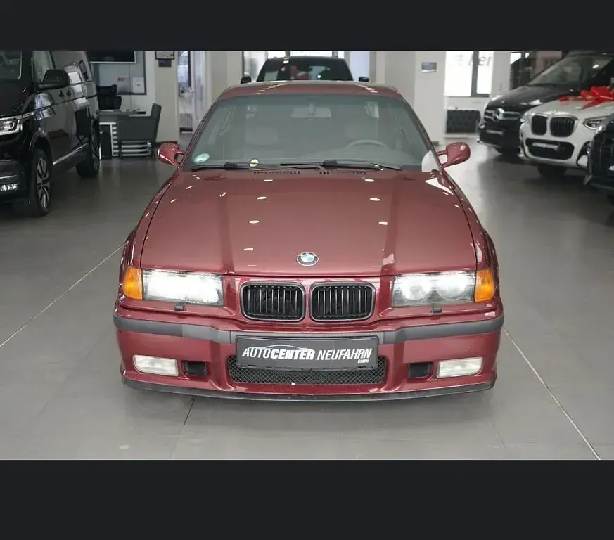 Gebraucht BMW 328 Performance 193 PS (141 kW) 1995 Rot Coupé