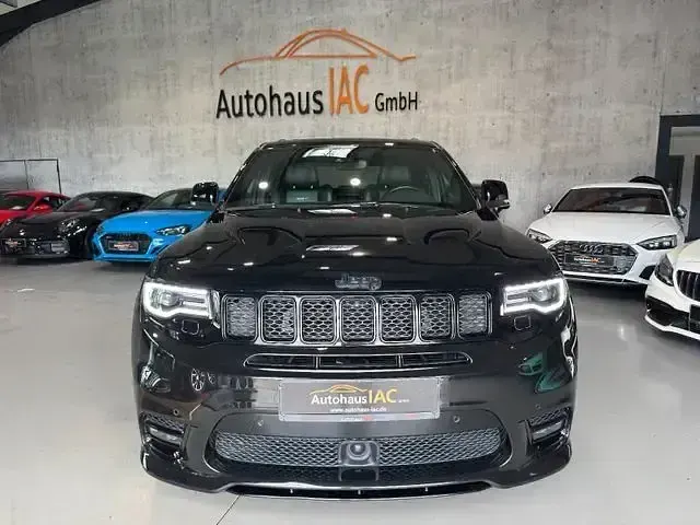 Gebraucht Jeep Grand Cherokee SRT 468 PS (344 kW) 2020 Schwarz SUV