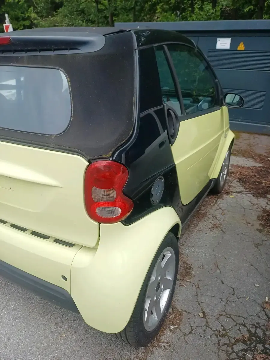 Occasion Smart ForTwo Cabrio 2001 Vert Cabriolet