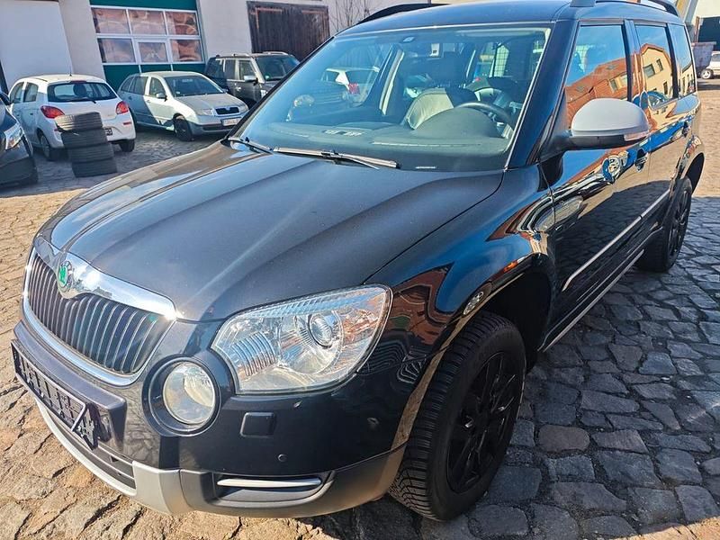 Gebraucht Skoda Yeti Elegance 105 PS (77 kW) 2011 Schwarz SUV