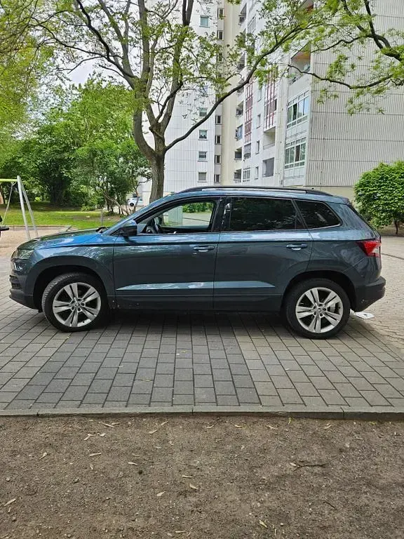 Gebraucht Skoda Karoq Style 116 PS (85 kW) 2019 Grau SUV