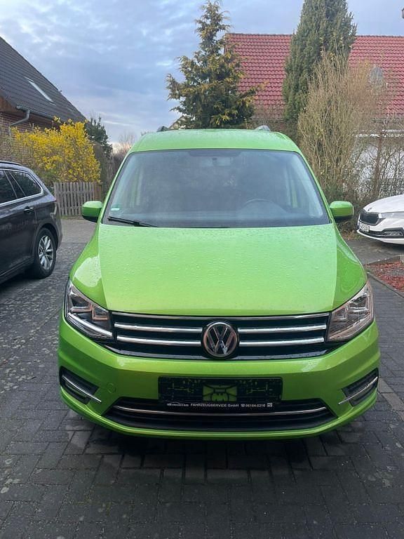 Gebraucht VW Caddy Join 150 PS (110 kW) 2019 Grün Van / Kleinbus