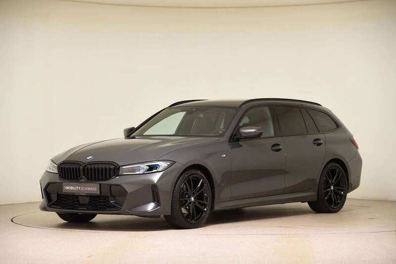 Dravitgrau metallic Gebraucht 2023 BMW 320 M Sport Kombi | 45.360 € (Teuer) - Bild 1/4