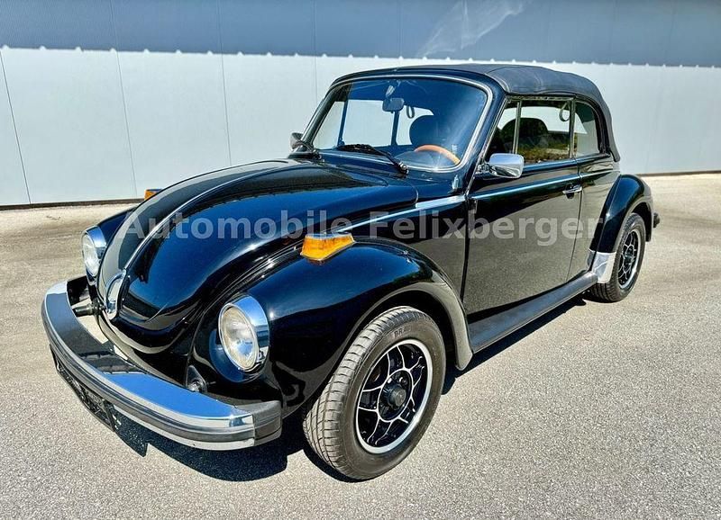 Gebraucht VW Käfer 50 PS (36 kW) 1980 Schwarz Cabrio