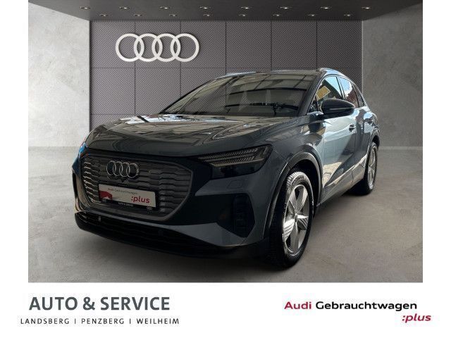 Blau Gebraucht 2024 Audi Q4 e-tron Basis SUV | 36.990 € (Superpreis) - Bild 1/4