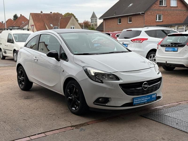Gebraucht Opel Corsa 101 PS (74 kW) 2015 Weiß Kleinwagen