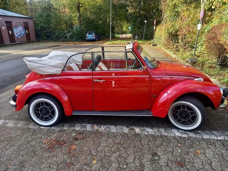 Gebraucht VW Käfer 50 PS (36 kW) 1973 Rot Cabrio