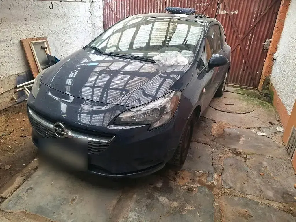 Gebraucht Opel Corsa 69 PS (50 kW) 2017 Blau Kleinwagen