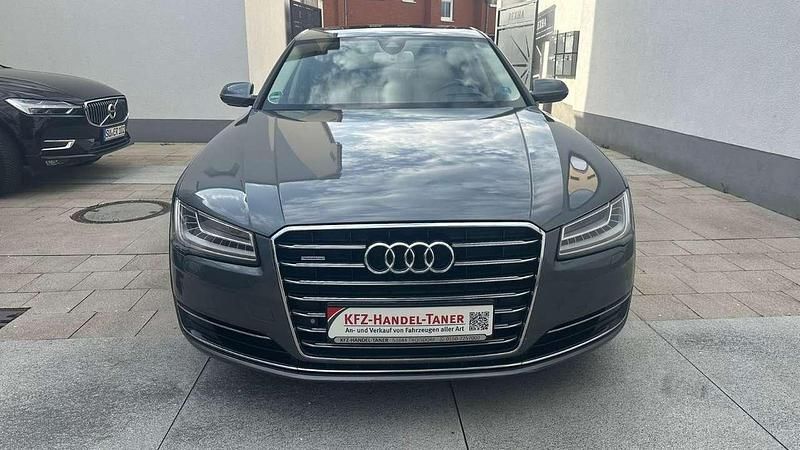 Gebraucht Audi A8 385 PS (283 kW) 2014 Monsungrau Limousine