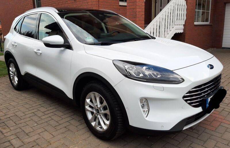 Weiß Gebraucht 2020 Ford Kuga Titanium X SUV | 21.000 € (Fairer Preis) - Bild 1/4
