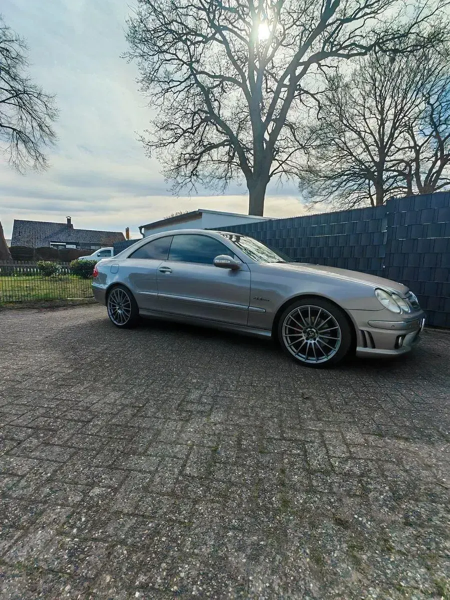 Gebraucht Mercedes 320 AMG 218 PS (160 kW) 2003 Silber Coupé
