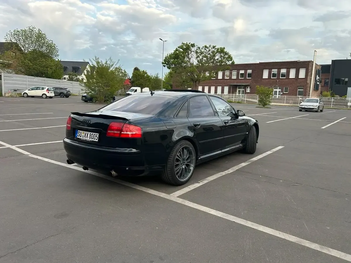 Gebraucht Audi A8 280 PS (205 kW) 2005 Schwarz Limousine