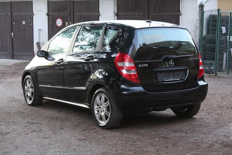 Gebraucht Mercedes A170 116 PS (85 kW) 2005 Schwarz Limousine
