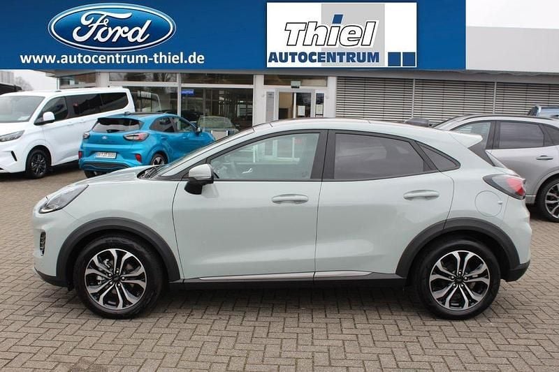 Usata Ford Puma Titanium 125 CV (91 kW) 2025 Grigio SUV