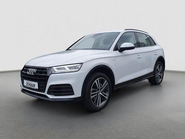 Gebraucht Audi Q5 S-Line 190 PS (139 kW) 2020 Weiß gletscherweiß metallic metallic SUV