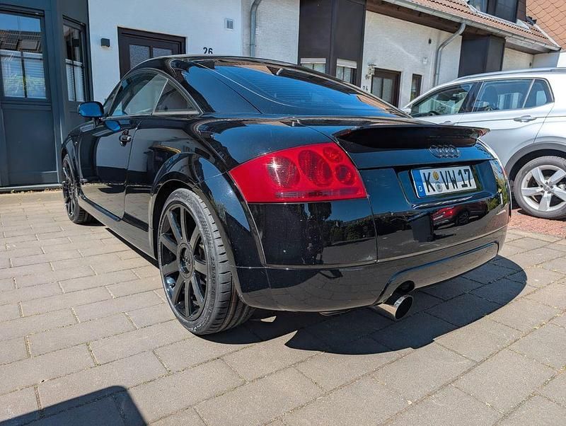 Gebraucht Audi TT S-Line 179 PS (131 kW) 2000 Schwarz Coupé