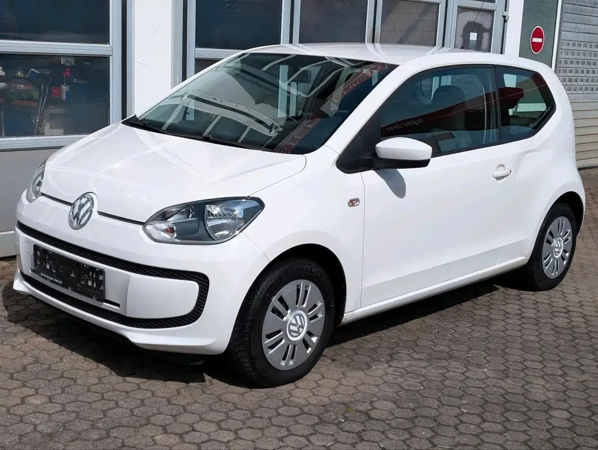 Usado VW up! move up! 60 HP (44 kW) 2012 Branco Citadino