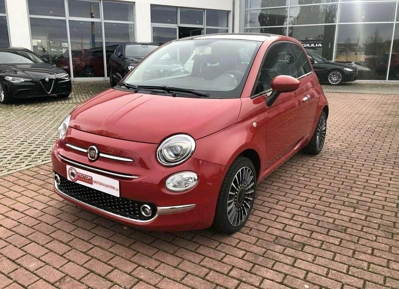 Rot Gebraucht 2018 Fiat 500 Lounge Kleinwagen | 10.590 € (Etwas zu teuer) - Bild 1/4