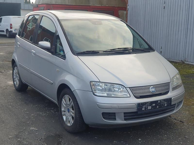 Gebraucht Fiat Idea 77 PS (56 kW) 2007 Grau Van / Kleinbus