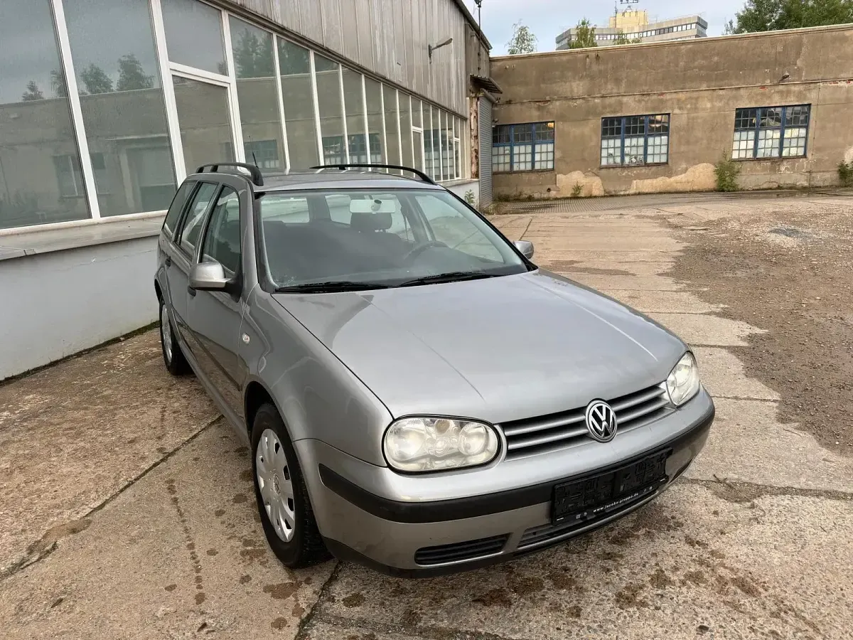 Gebraucht VW Golf IV 75 PS (55 kW) 2002 Beige Kombi