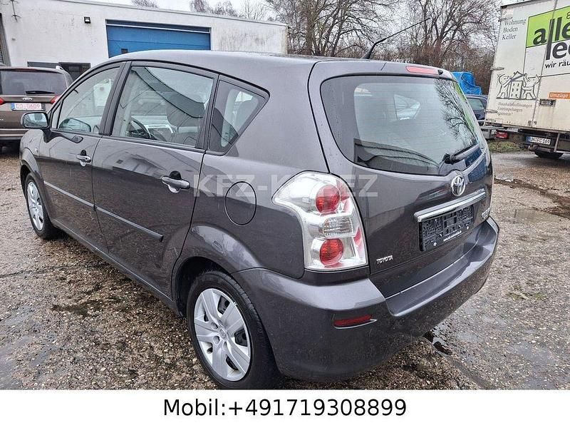 Gebraucht Toyota Corolla Verso Sol 129 PS (94 kW) 2007 Grau Van / Kleinbus