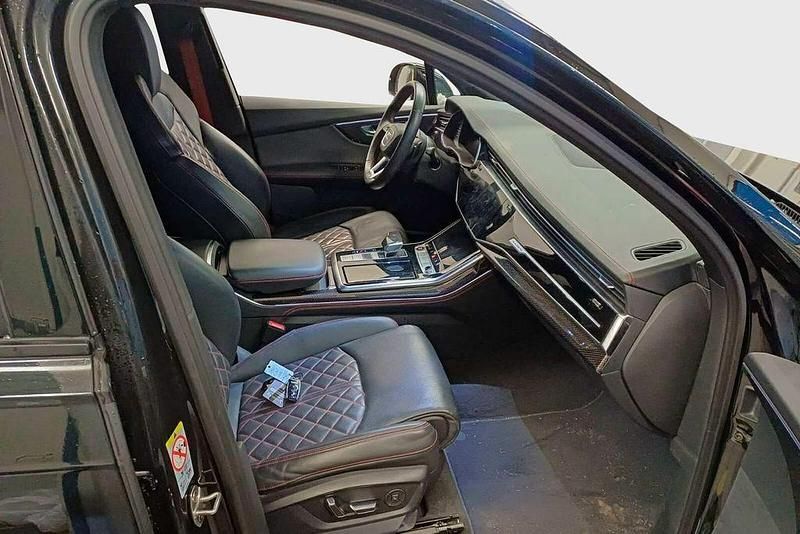 Gebraucht Audi SQ7 Competition 507 PS (372 kW) 2022 Mythosschwarz metallic SUV