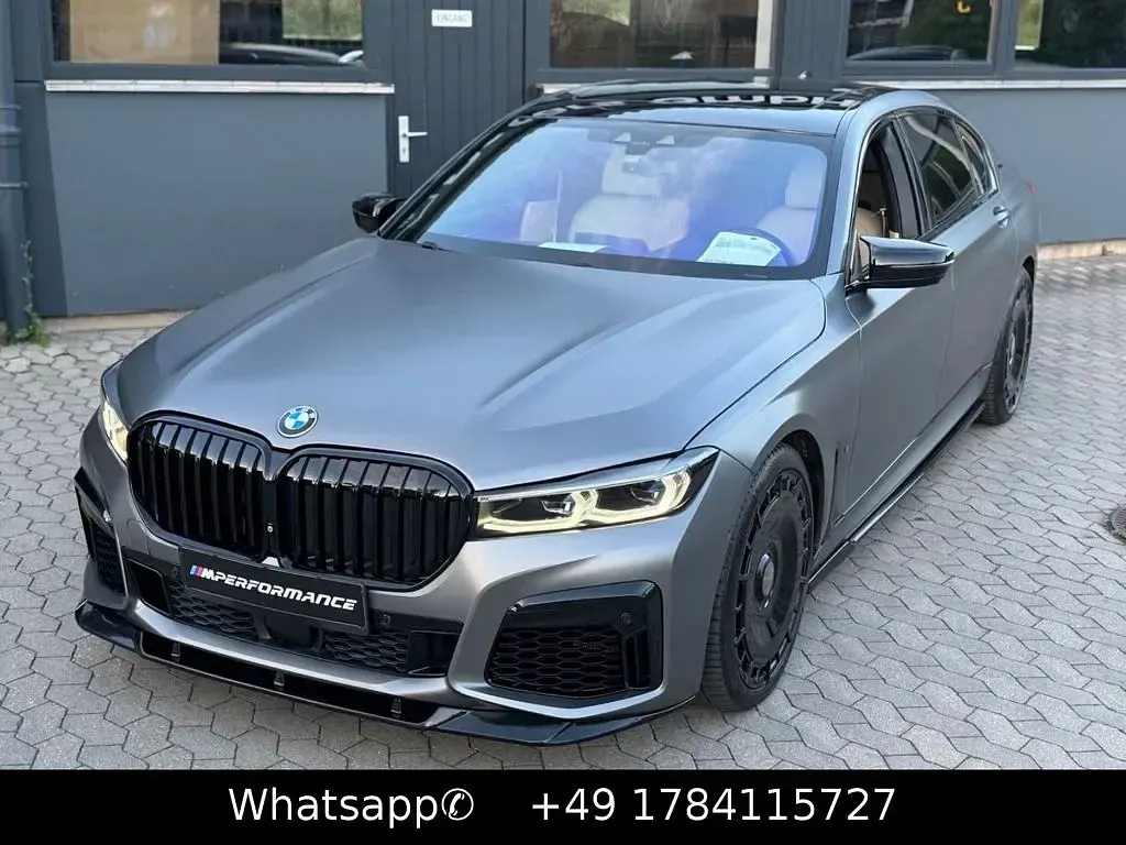 Gebraucht BMW 750L M Sport 449 PS (330 kW) 2017 Schwarz Limousine