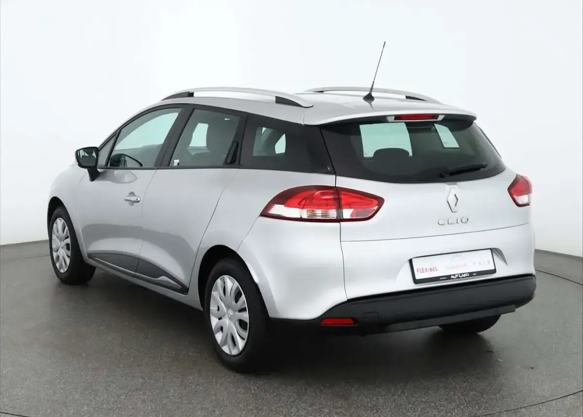 Gebraucht Renault Clio GrandTour LIMITED 76 PS (55 kW) 2020 Schwarz Kombi