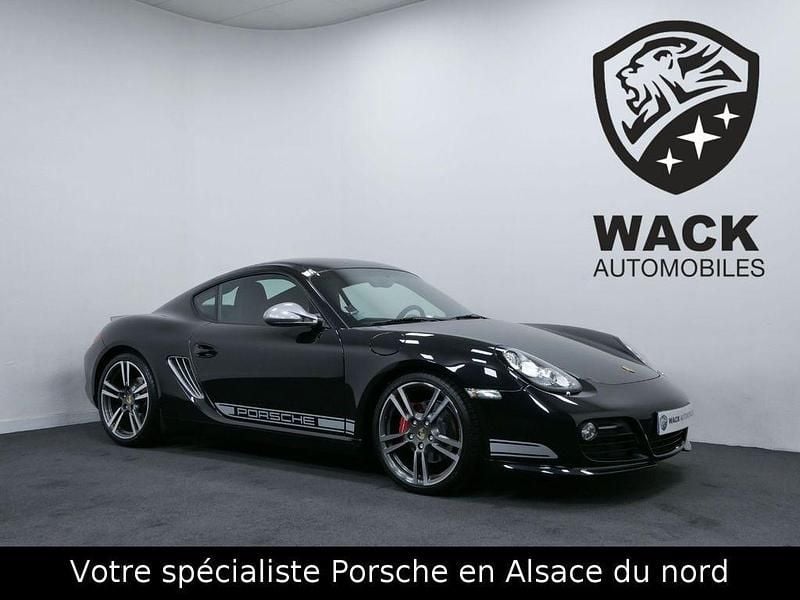 Schwarz Gebraucht 2011 Porsche Cayman R Coupé | 72.900 € - Bild 1/4