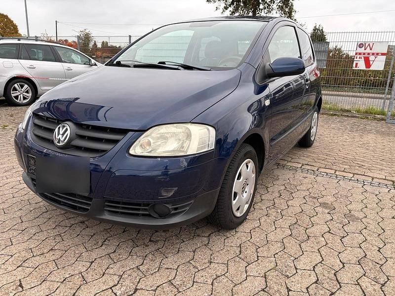 Blau Gebraucht 2005 VW Fox Kleinwagen | 1.200 € (Guter Preis) - Bild 1/4