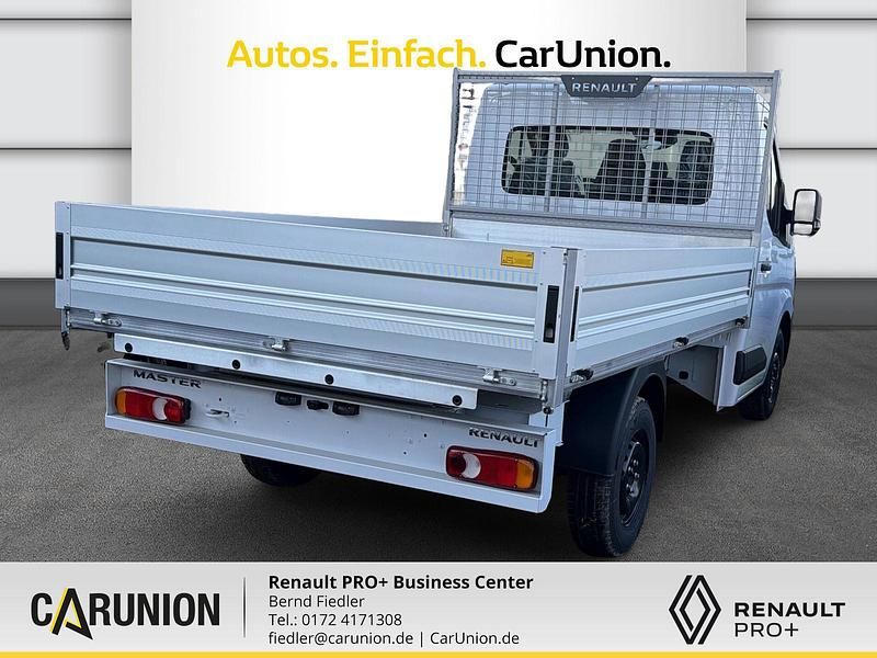 Neu Renault Master 131 PS (96 kW) 2026 Mineralweiß Van / Kleinbus