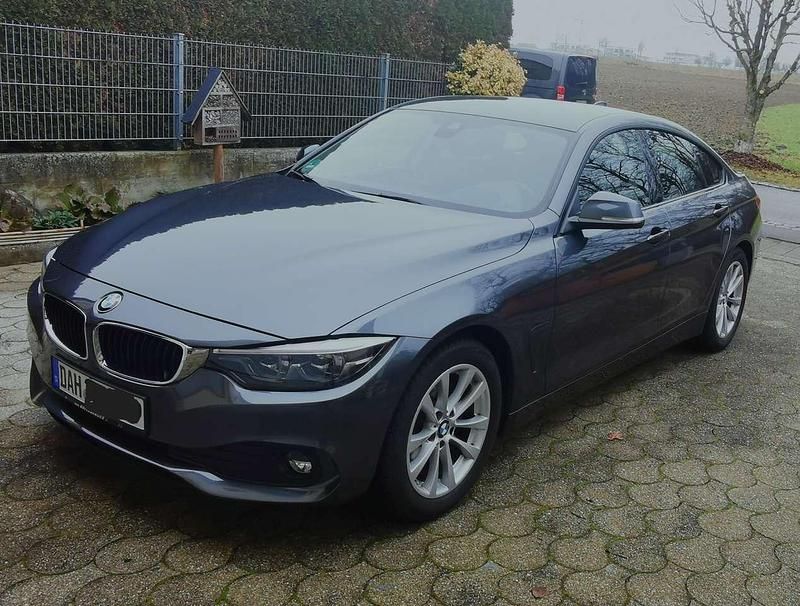 Grau Gebraucht 2018 BMW 420 Gran Coupé Coupé | 18.900 € (Guter Preis) - Bild 1/4