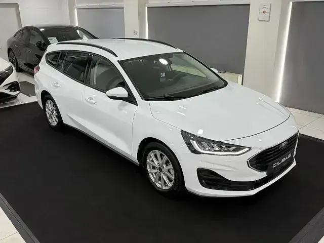 Brugt Ford Focus Cool & Connect 120 HK (88 kW) 2023 Hvid Stationcar