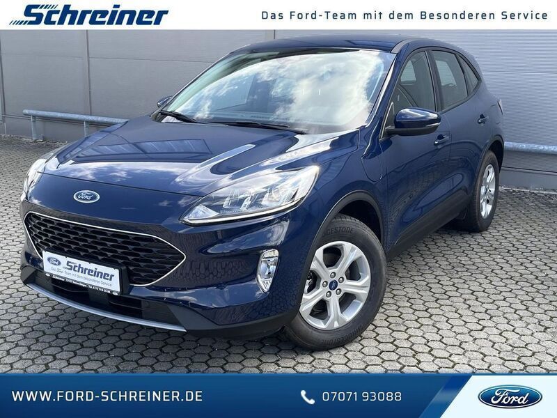 Blau Gebraucht 2022 Ford Kuga Cool & Connect SUV | 25.490 € (Superpreis) - Bild 1/4