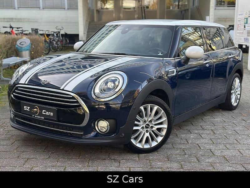 Blau Gebraucht 2018 Mini Cooper Clubman Kombi | 15.600 € (Fairer Preis) - Bild 1/4