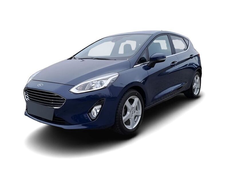 Blau Gebraucht 2020 Ford Fiesta S Kleinwagen | 15.049 € (Fairer Preis) - Bild 1/4