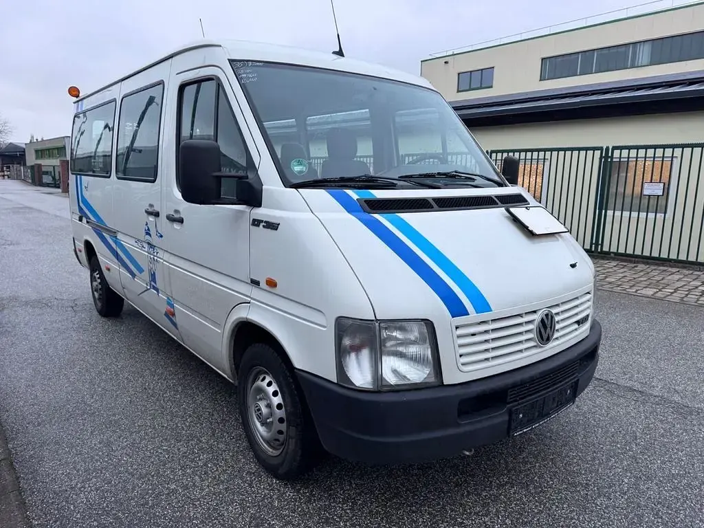 Gebraucht VW LT 109 PS (80 kW) 2006 Grau Van / Kleinbus