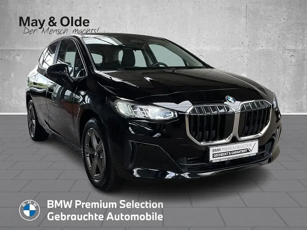 Gebraucht BMW 218 Active Tourer 136 PS (100 kW) 2023 Schwarz ii Van / Kleinbus