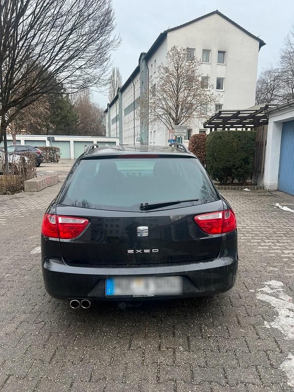 Gebraucht Seat Exeo 143 PS (105 kW) 2009 Schwarz Kombi
