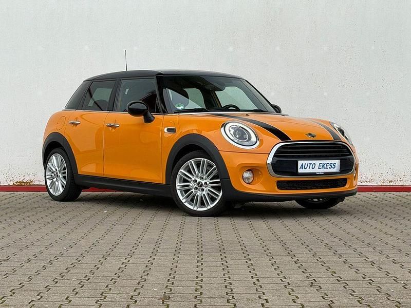 Orange Gebraucht 2015 Mini Cooper Kleinwagen | 9.999 € (Fairer Preis) - Bild 1/4