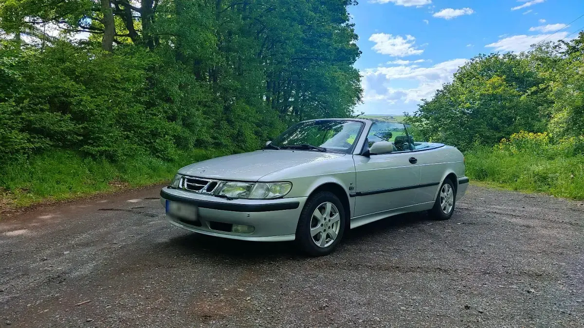 Gebraucht Saab 9-3 Cabriolet 150 PS (110 kW) 2004 Silber Cabrio