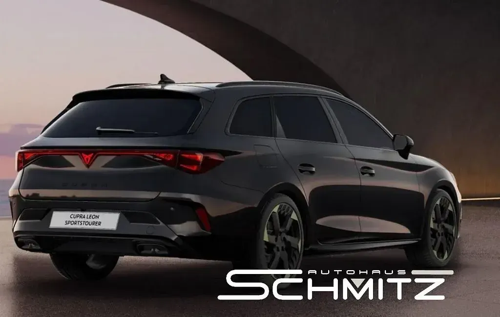 Neu Cupra Leon VZ2 272 PS (200 kW) 2026 Schwarz Limousine