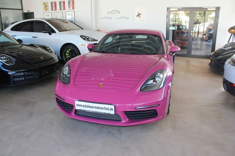 Rot Neu 2025 Porsche 718 Cayman | 65.990 € - Bild 1/4